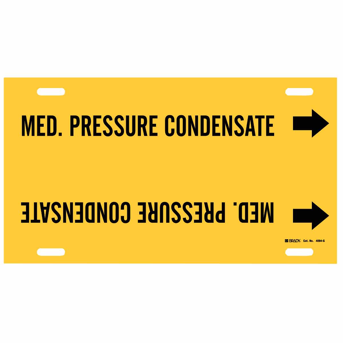 4094-G 4094-G MED PRESSURE COND/YEL/STY G