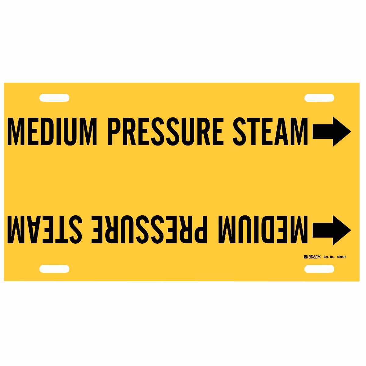 4095-F 4095-F MEDIUM PRESSURE STEAM/YEL/STY F