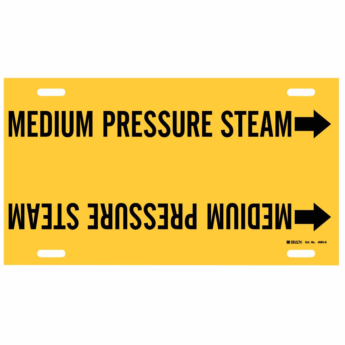 4095-G 4095-G MEDIUM PRESSURE STEAM/YEL/STY G