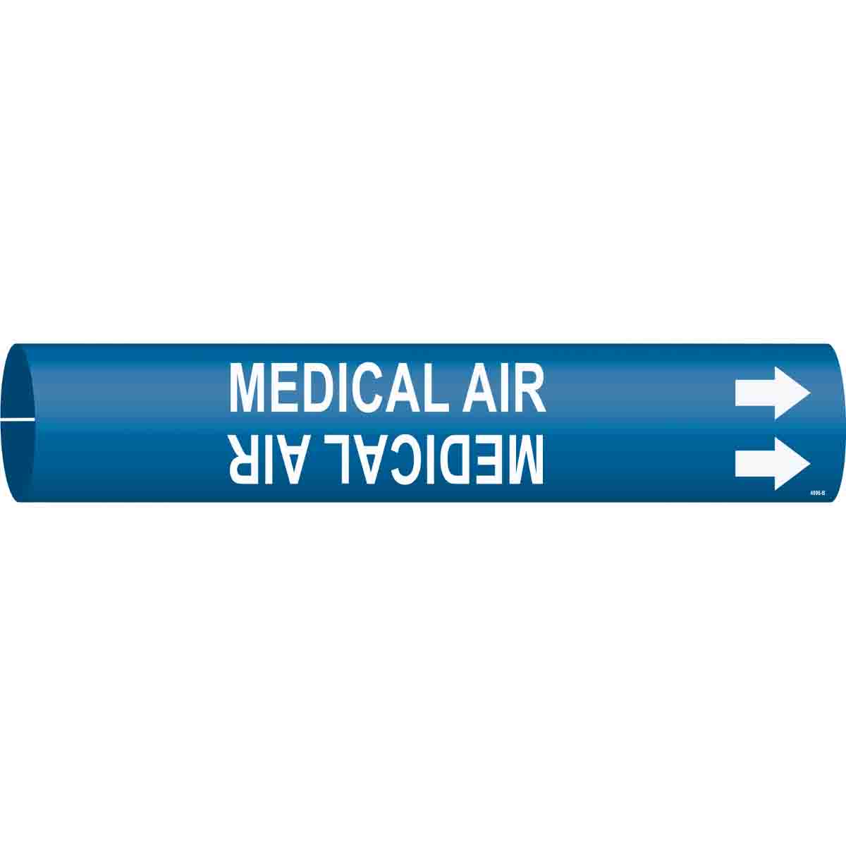 4096-B B915 STYLE B WHT/BLU MEDICAL AIR
