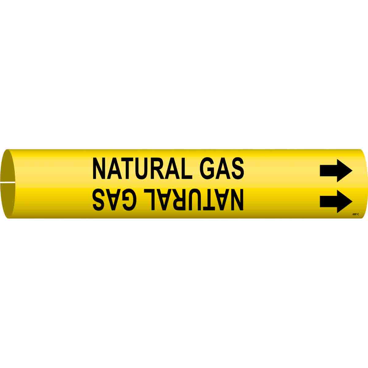 4097-C B915 STYLE C BLK/YEL NATURAL GAS