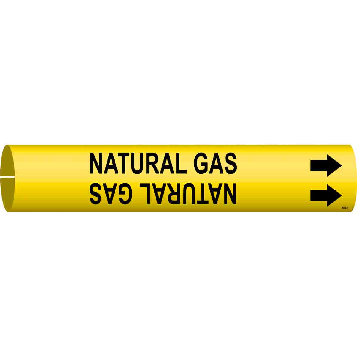 4097-D B915 STYLE D BLK/YEL NATURAL GAS