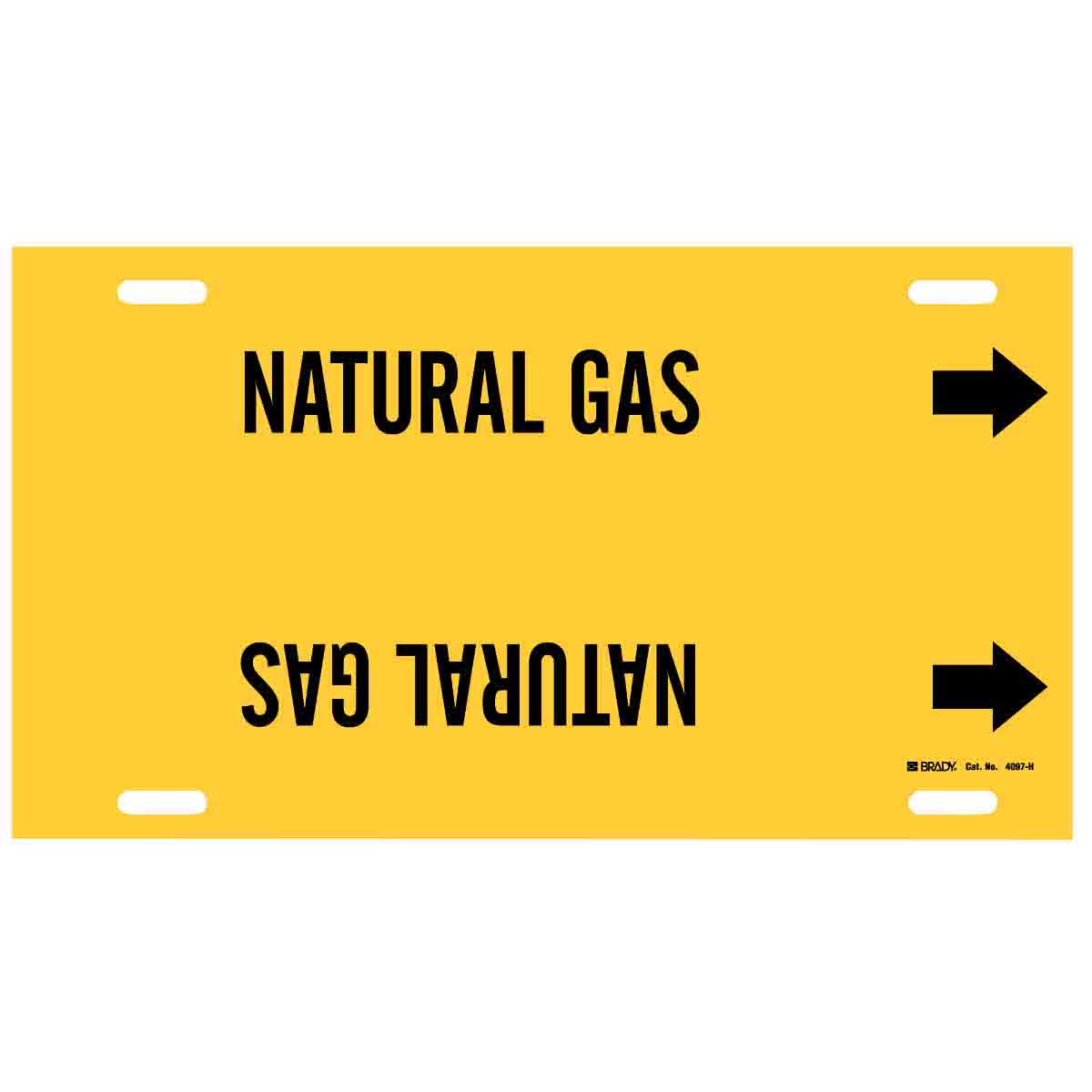 4097-H 4097-H NATURAL GAS YEL/STY H