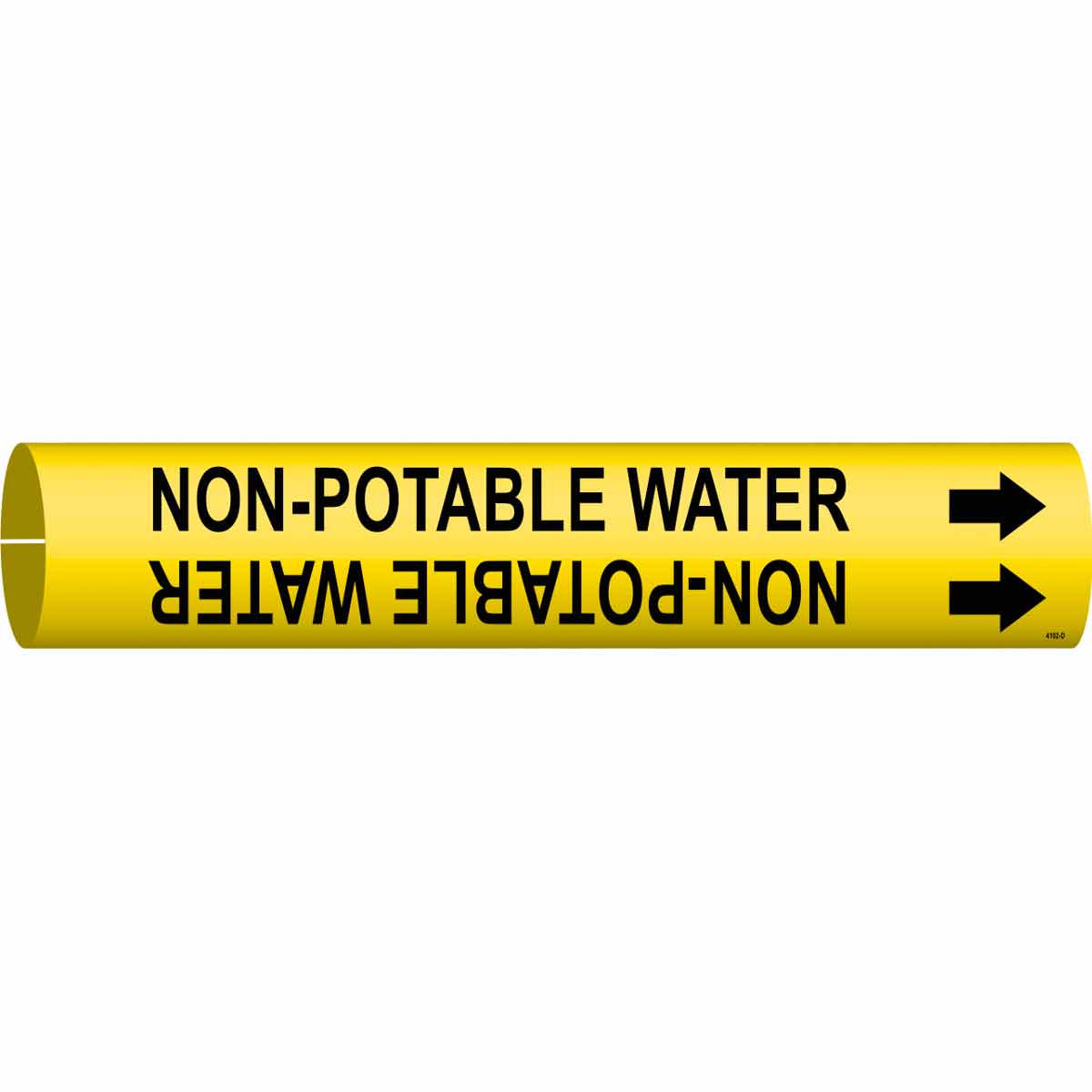 4102-D 4102-D NON-POTABLE WATER/YEL/STY D