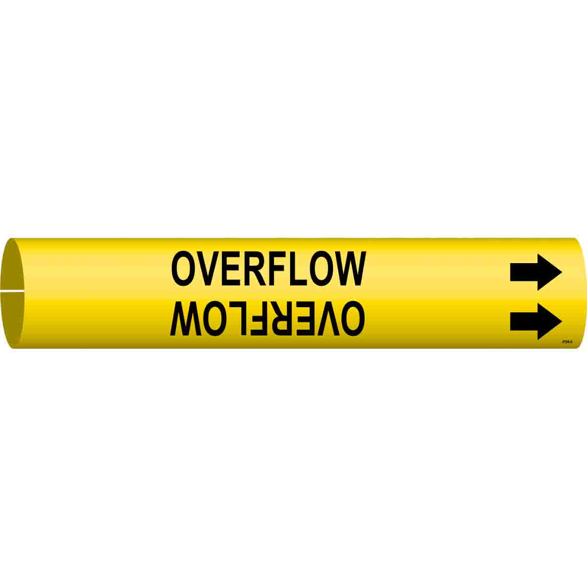 4104-A 4104-A OVERFLOW BLK/YEL