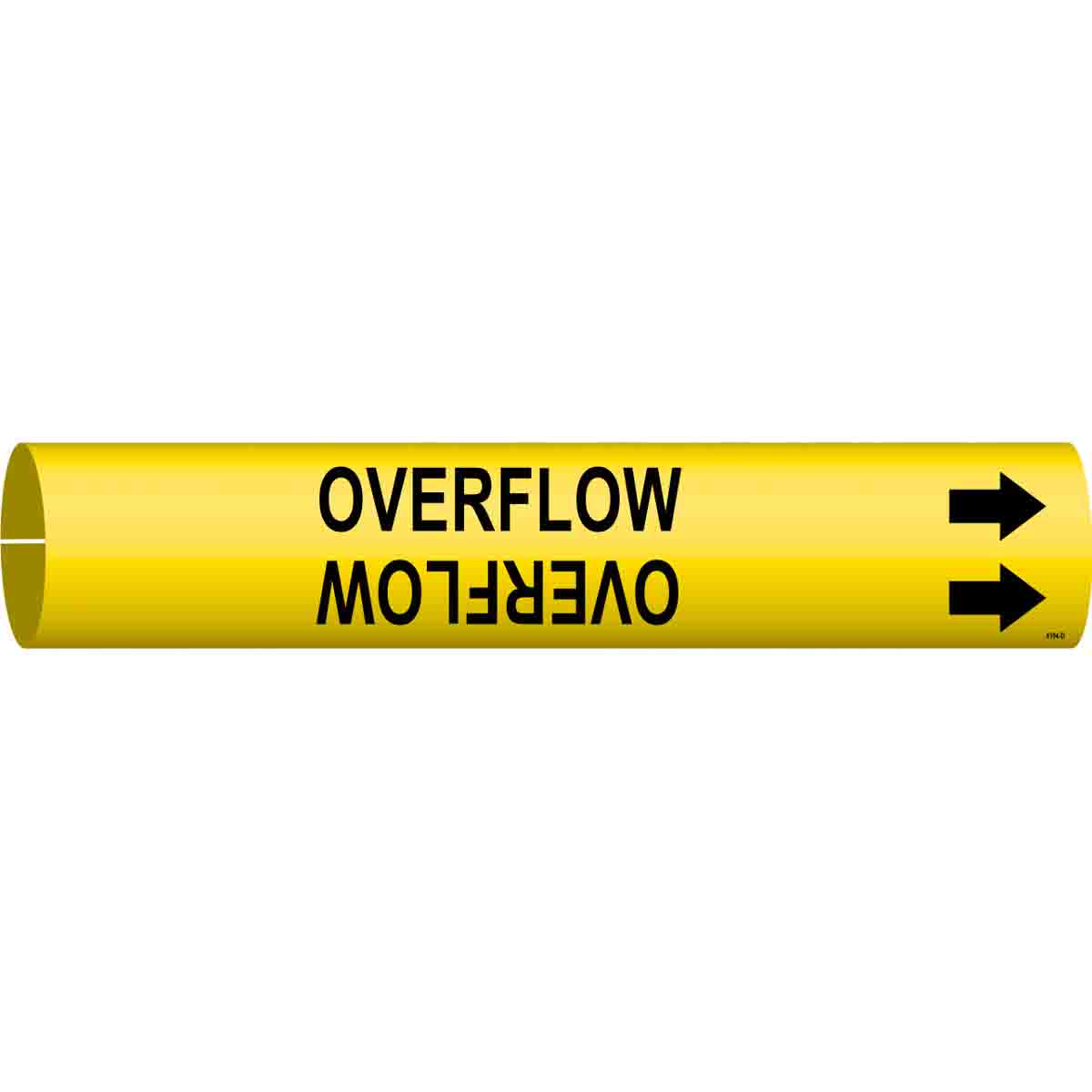 4104-D 4104-D OVERFLOW/YEL/STY D