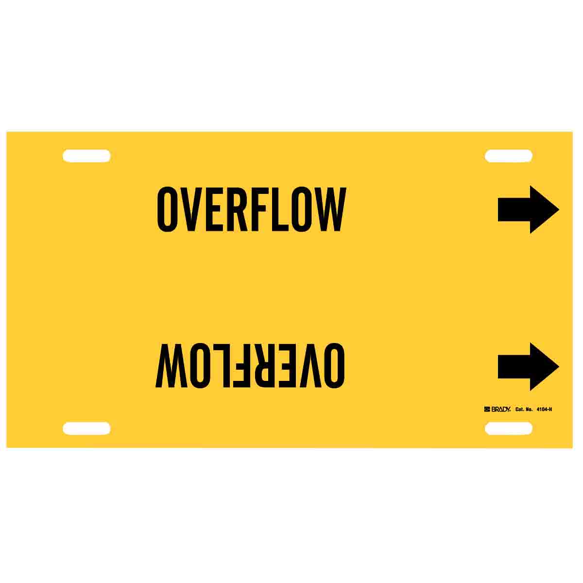 4104-H 4104-H OVERFLOW YEL/STY H