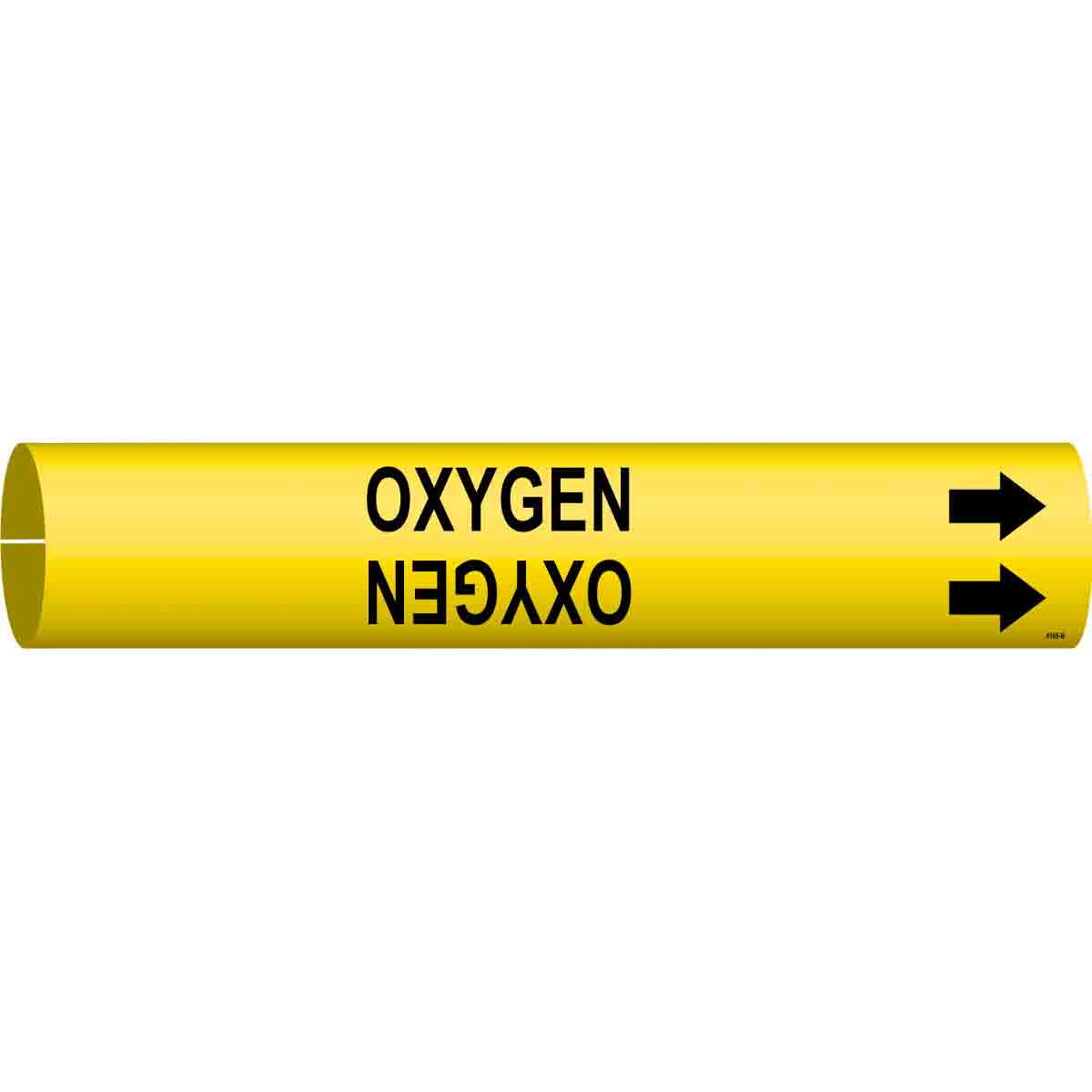 4105-B 4105-B OXYGEN/YEL/STY B