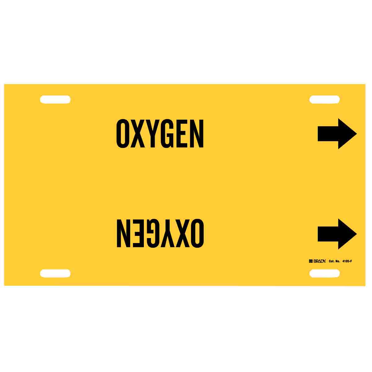 4105-F 4105-F OXYGEN YEL/STY F
