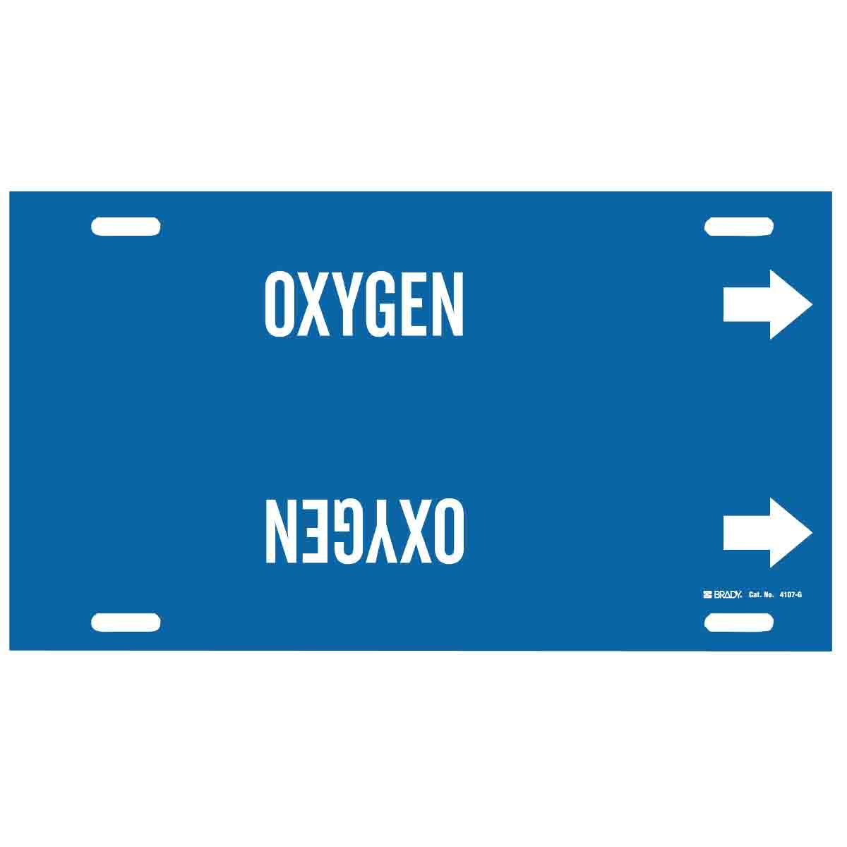 4107-G B915 STYLE G WHT/BLUE OXYGEN