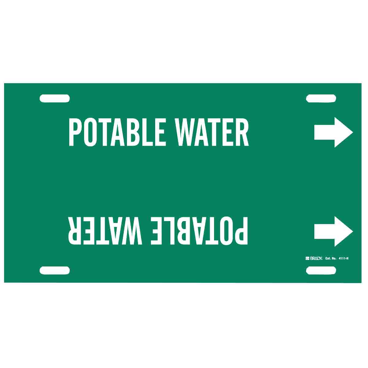 4111-H 4111-H POTABLE WATER/GRN/STY H