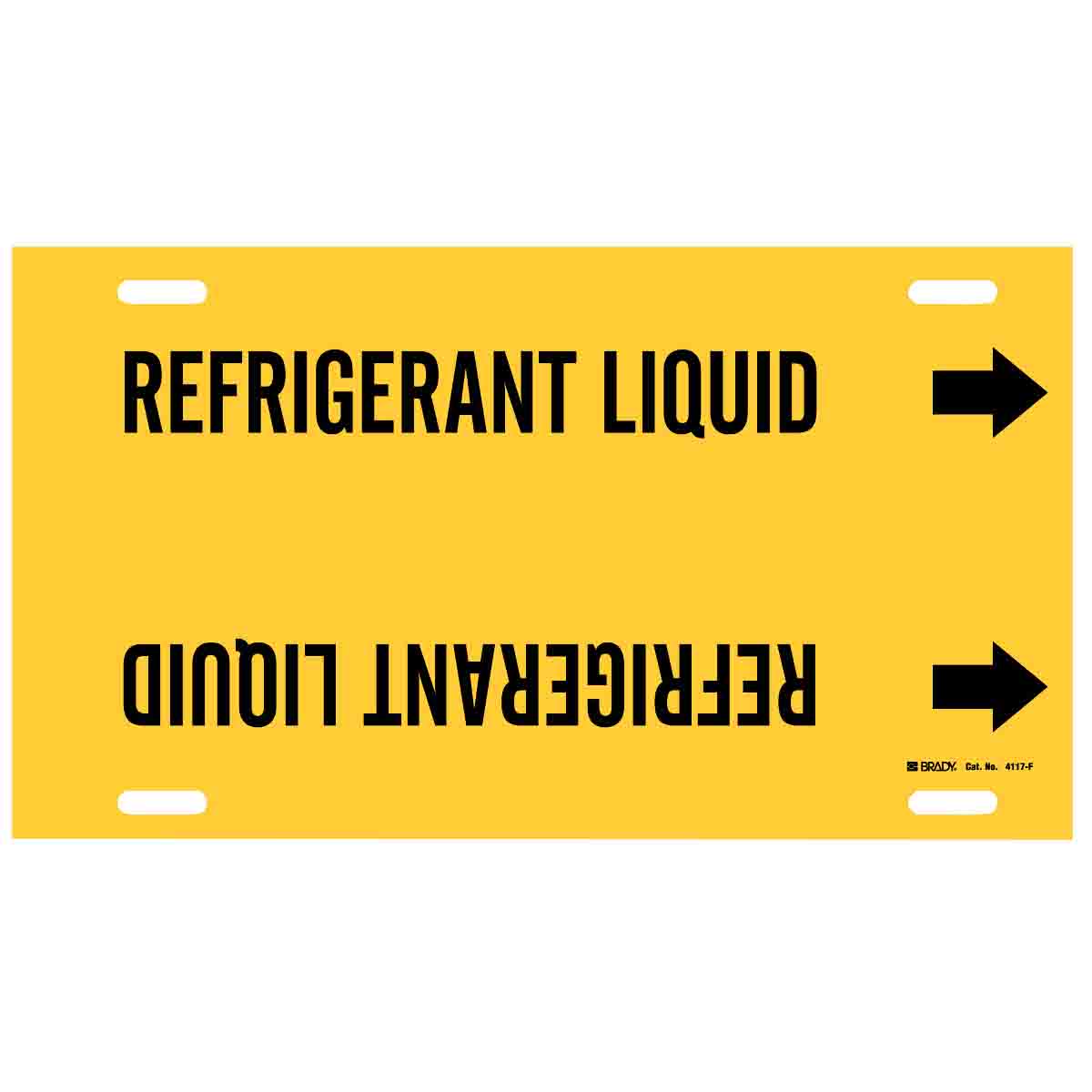 4117-F B915 STYLE F GLK/YEL REFRIGERANT LIQUID