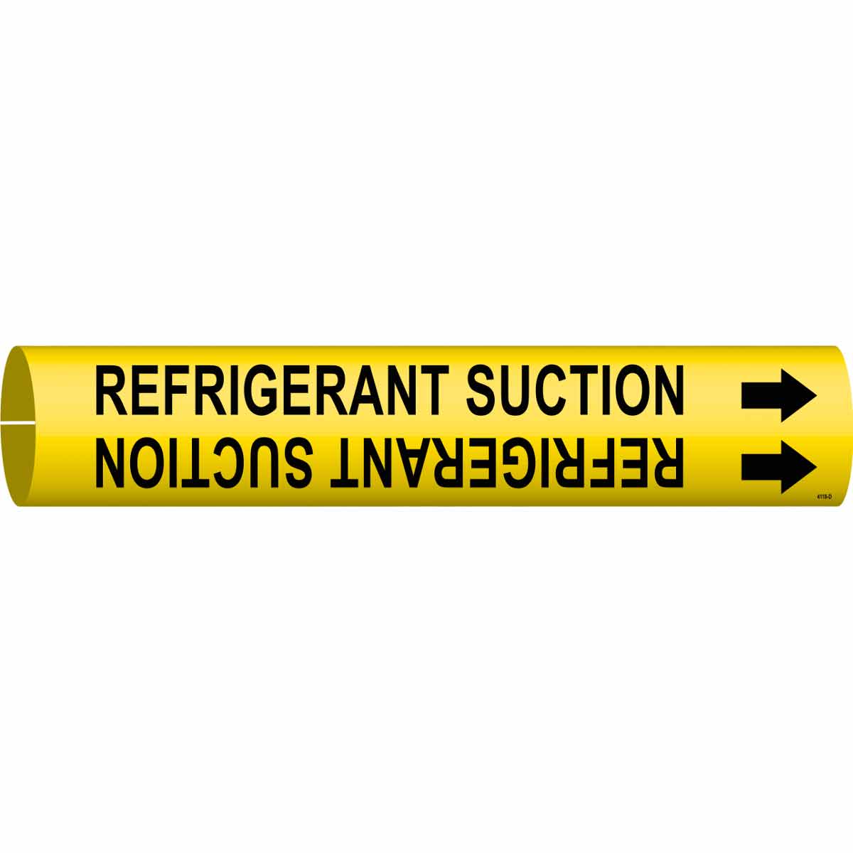 4118-D 4118-D REFRIGERANT SUCTION/YEL/STY D
