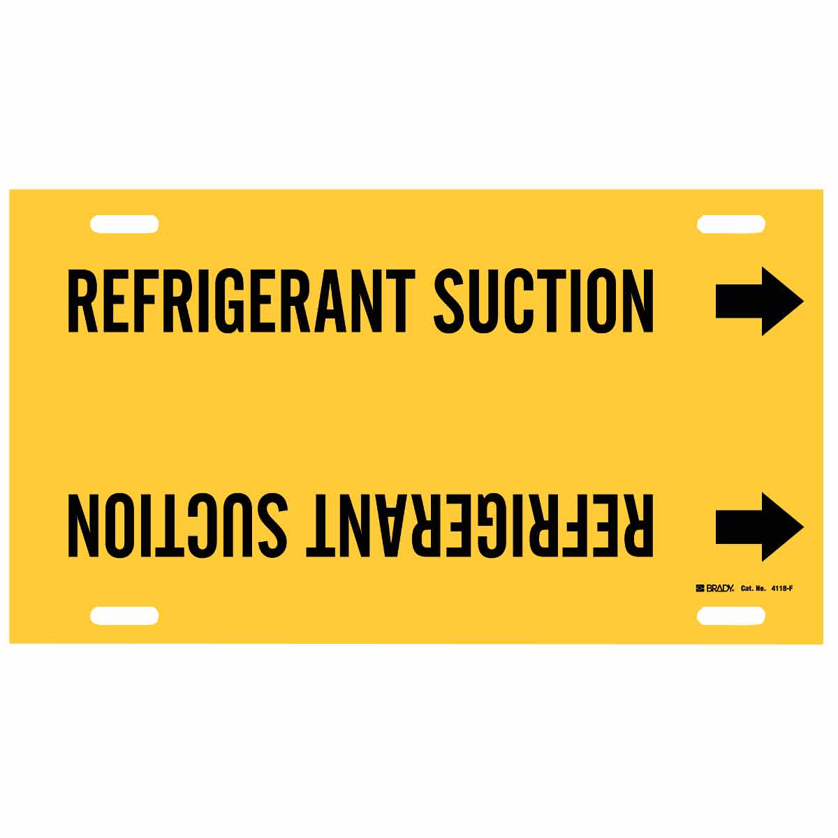 4118-F B915 STY F B/Y REFRIGERANT SUCTION