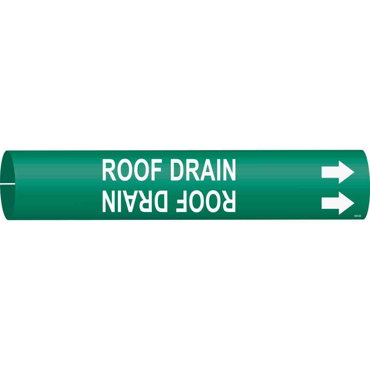 4121-D 4121-D ROOF DRAIN/GRN/STY D