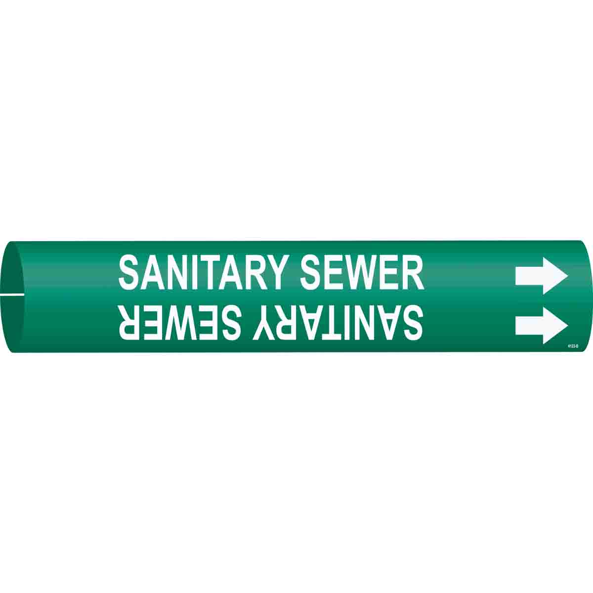 4123-B 4123-B SANITARY SEWER GRN/STY B