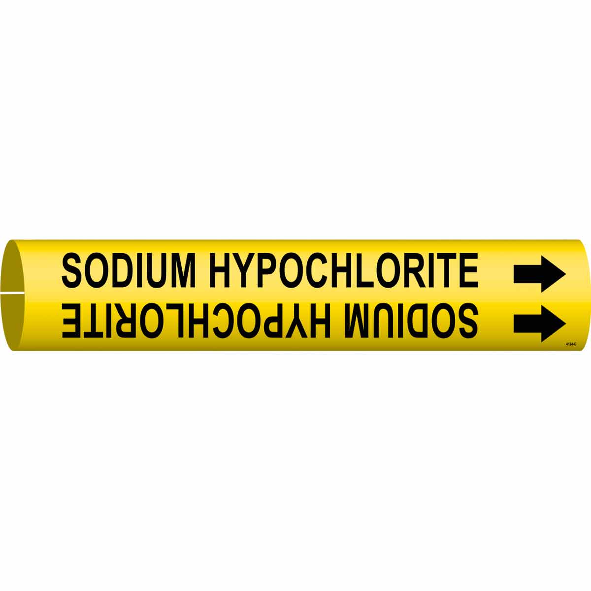 4124-C 4124-C SODIUM HYPOCHLORITE/YEL/STY C