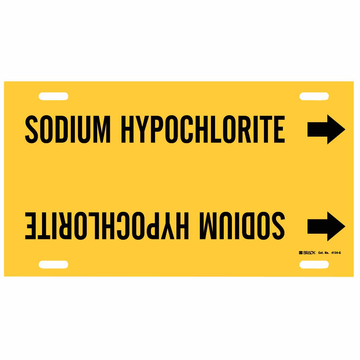 4124-G B915 STY G B/Y SODIUM HYPOCHLORITE