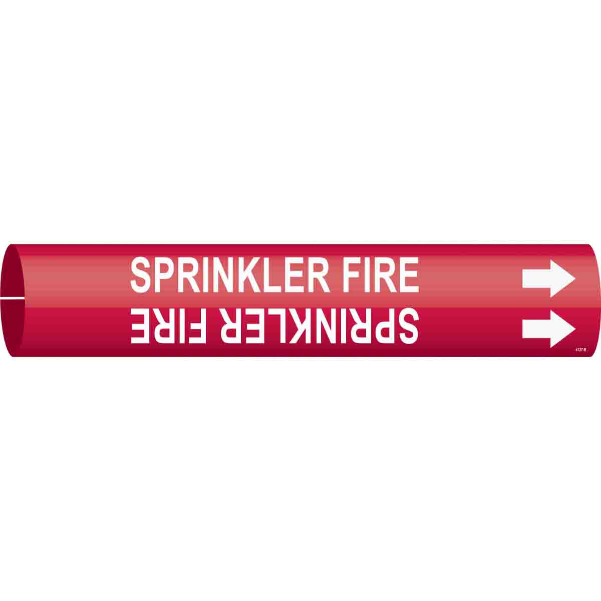 4127-B 4127-B SPRINKLER FIRE/RED/STY B