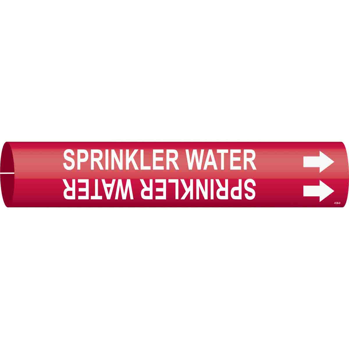 4128-D 4128-D SPRINKLER WATER/RED/STY D