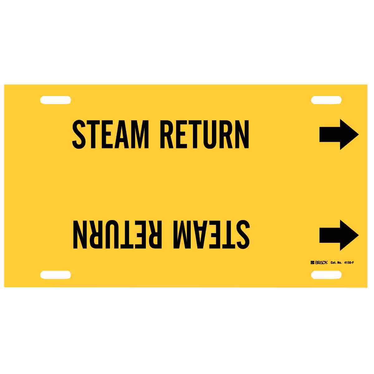 4130-F 4130-F STEAM RETURN/YEL/STY F