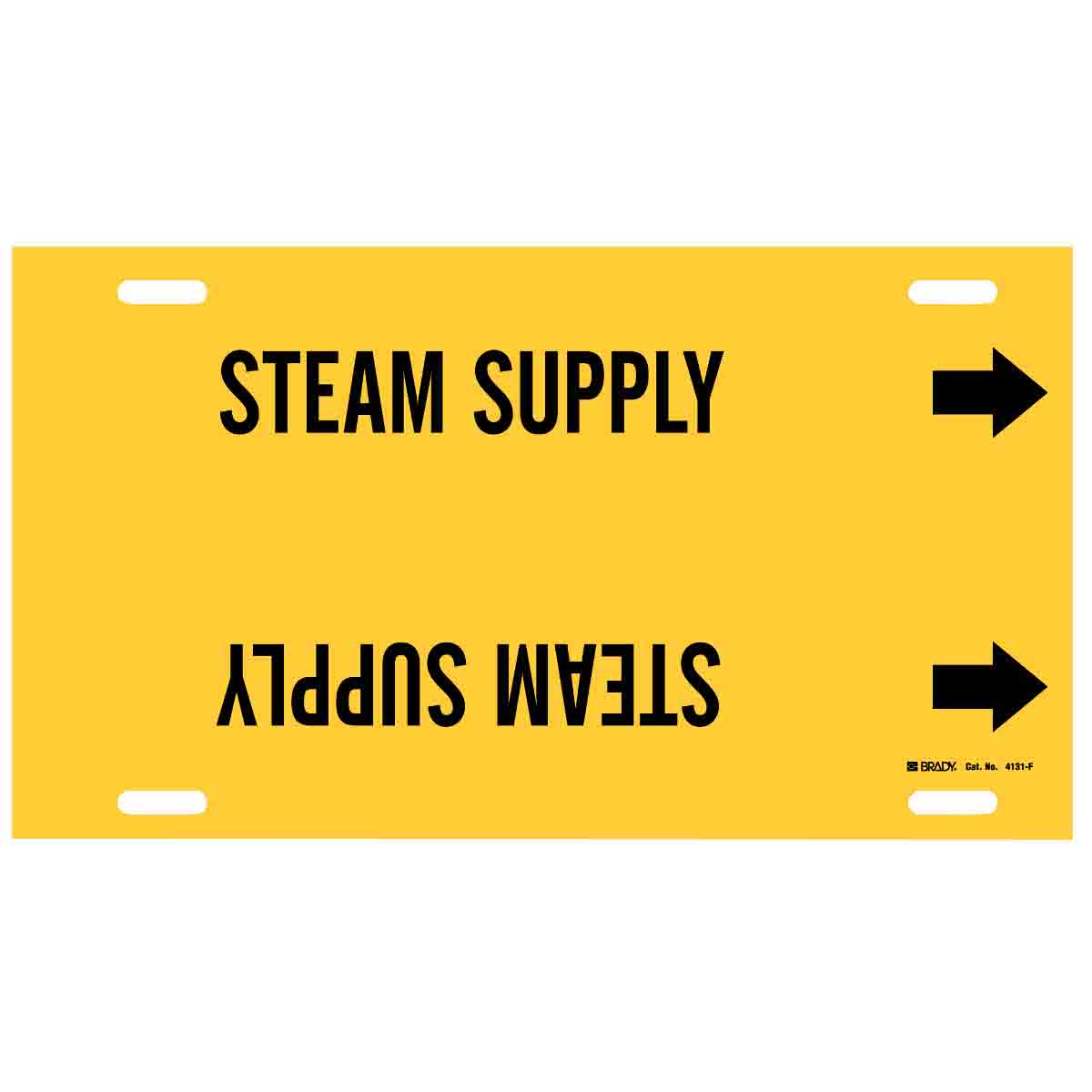 4131-F 4131-F STEAM SUPPLY/YEL/STY F
