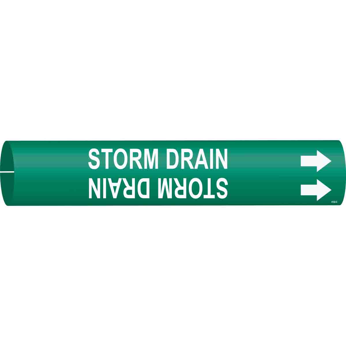 4132-C 4132-C STORM DRAIN/GRN/STY C