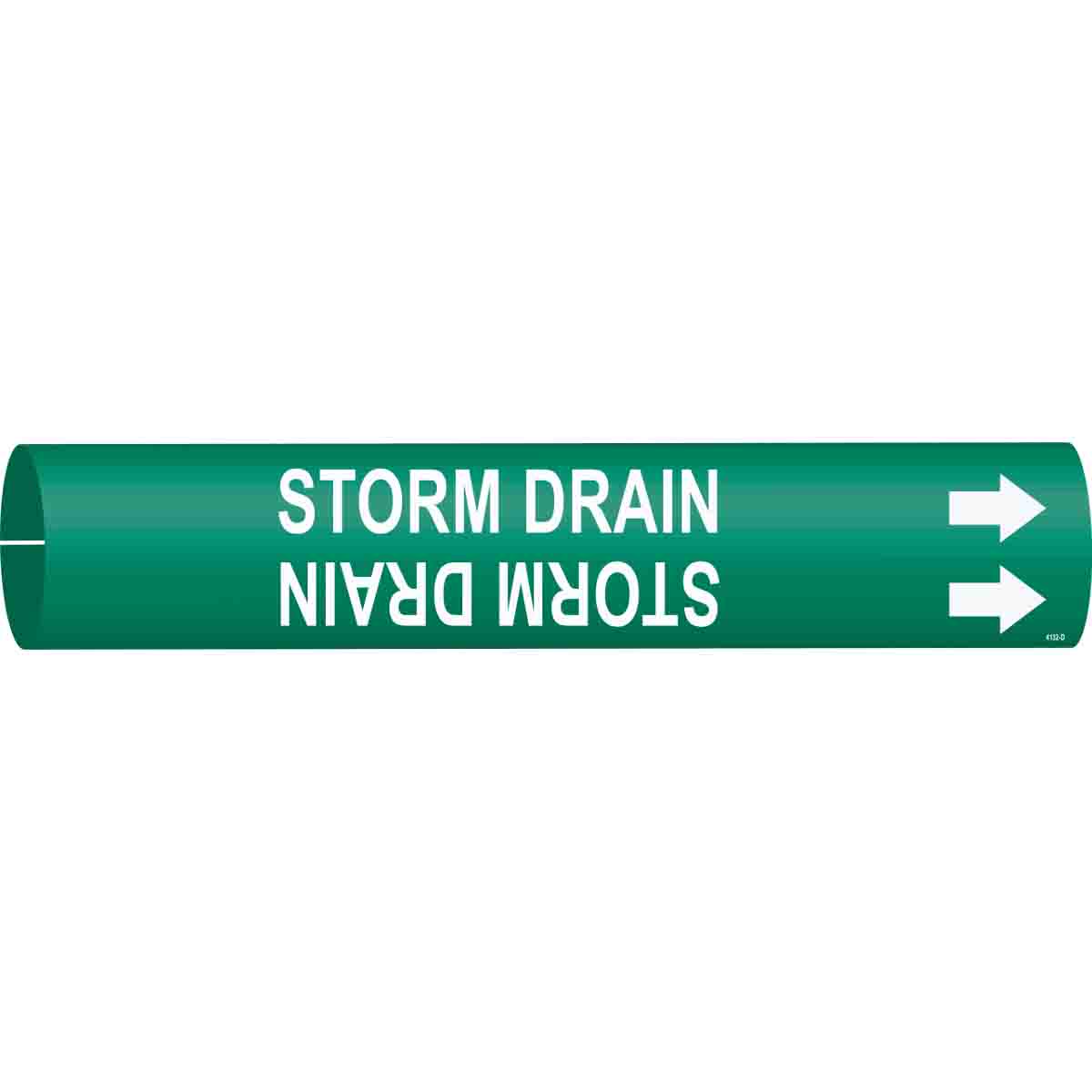 4132-D 378-06-014132-D STORM DRAIN/GRN/STY D