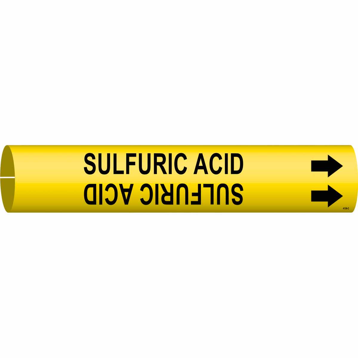 4136-C 4136-C SULFURIC ACID/YEL/STY C