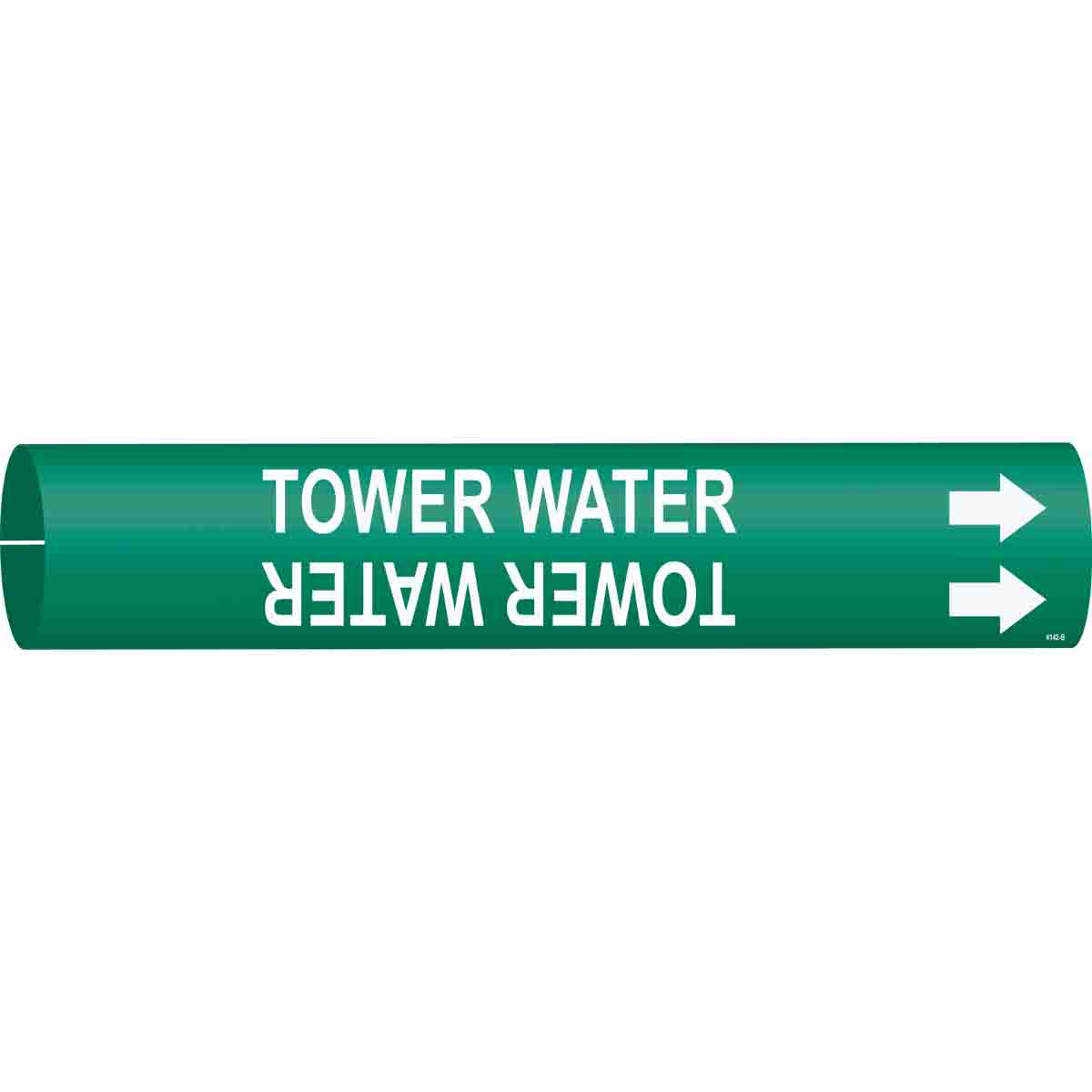 4142-B 4142-B TOWER WATER/GRN/STY B