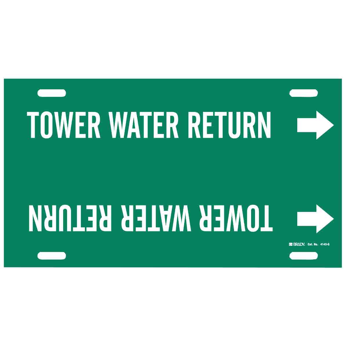 4143-G 4143-G TOWER WATER RETURN/GRN/STY G