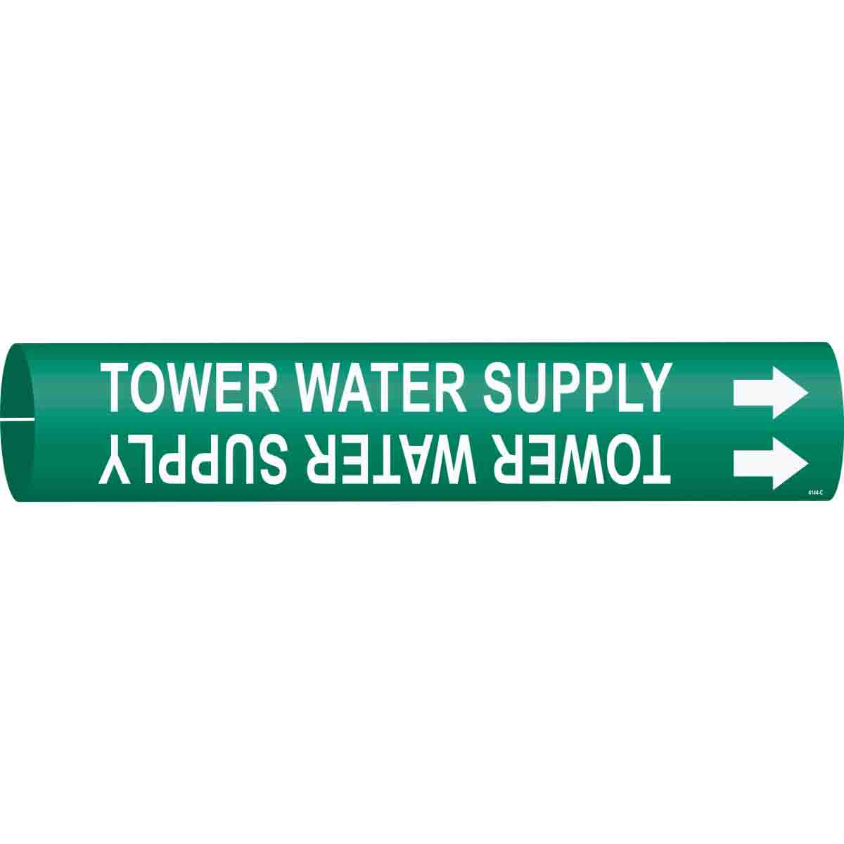 4144-C 4144-C TOWER WATER SUPPLY/GRN/STY C