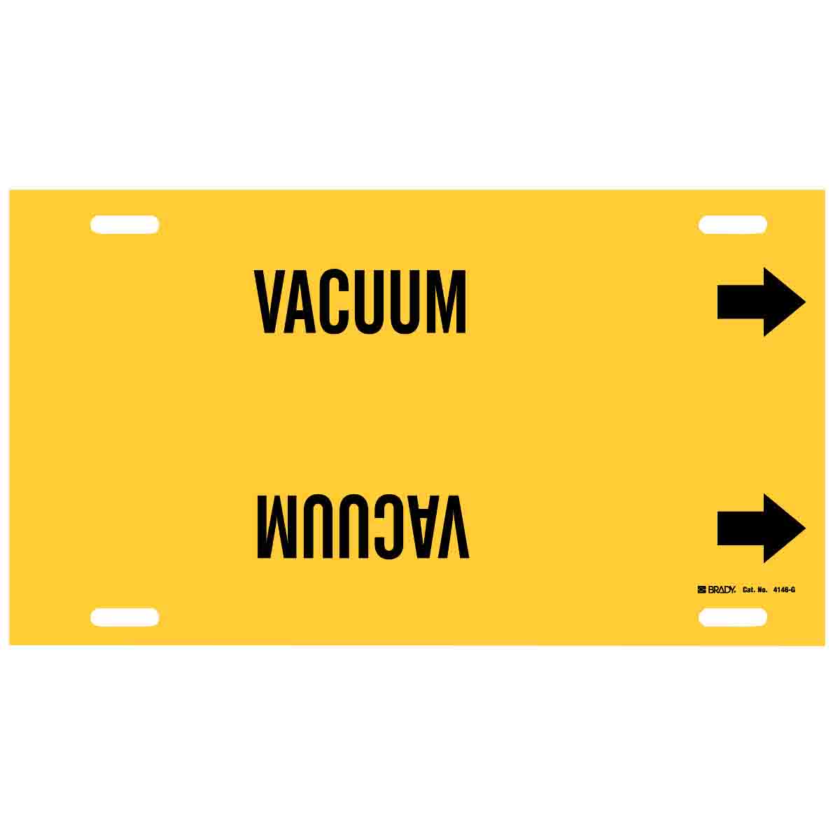 4146-G B915 STYLE G BLK/YEL VACUUM