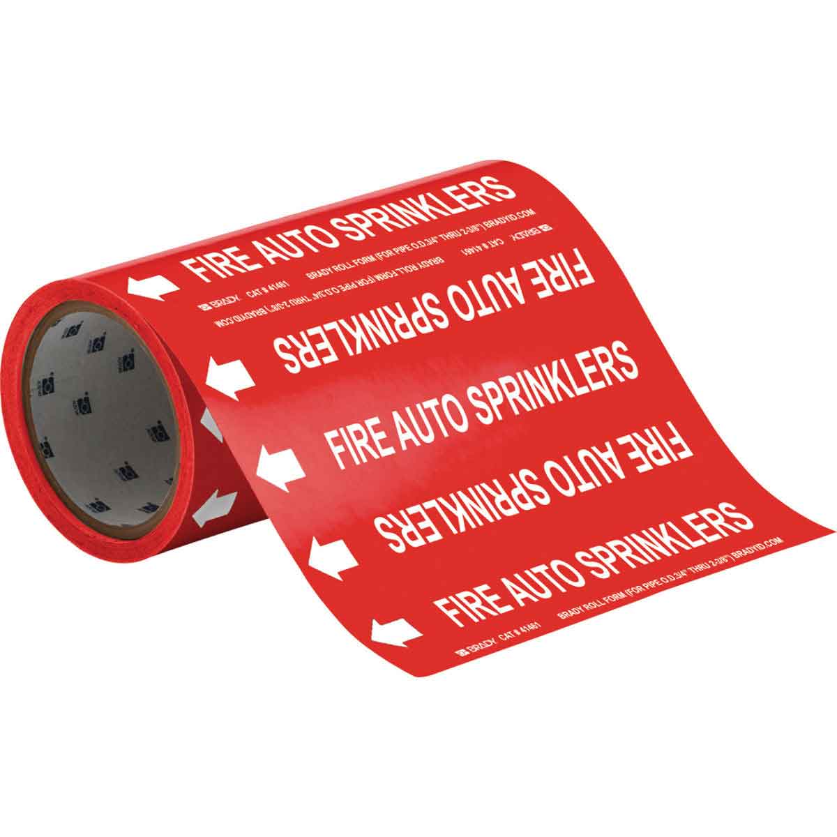 41461 ROLL FORM PIPE MARKER