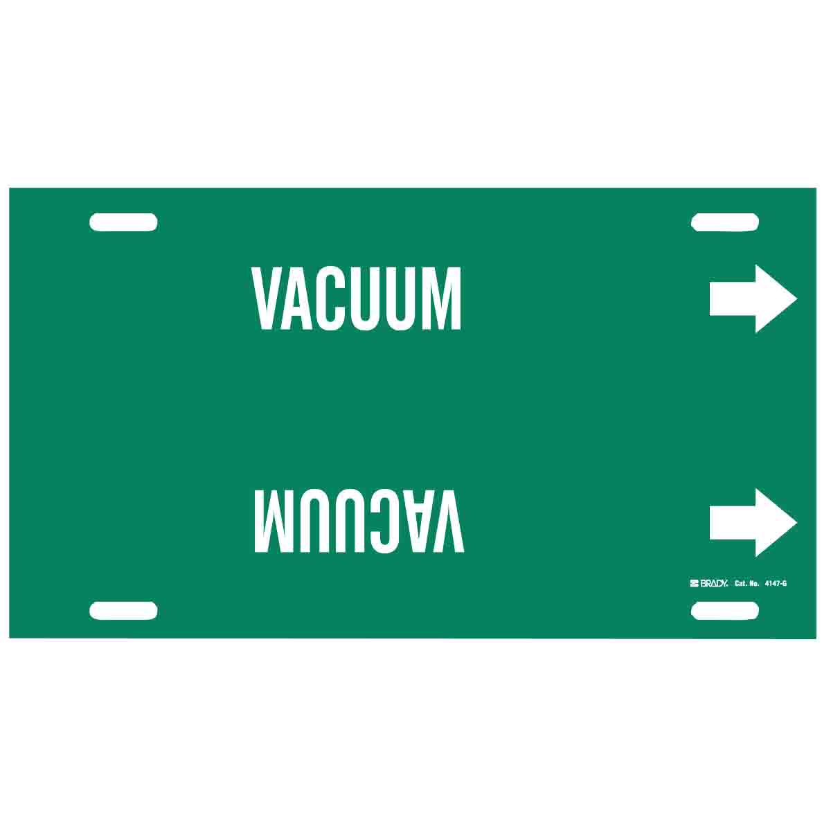 4147-G B915 STYLE G WHT/GRN VACUUM