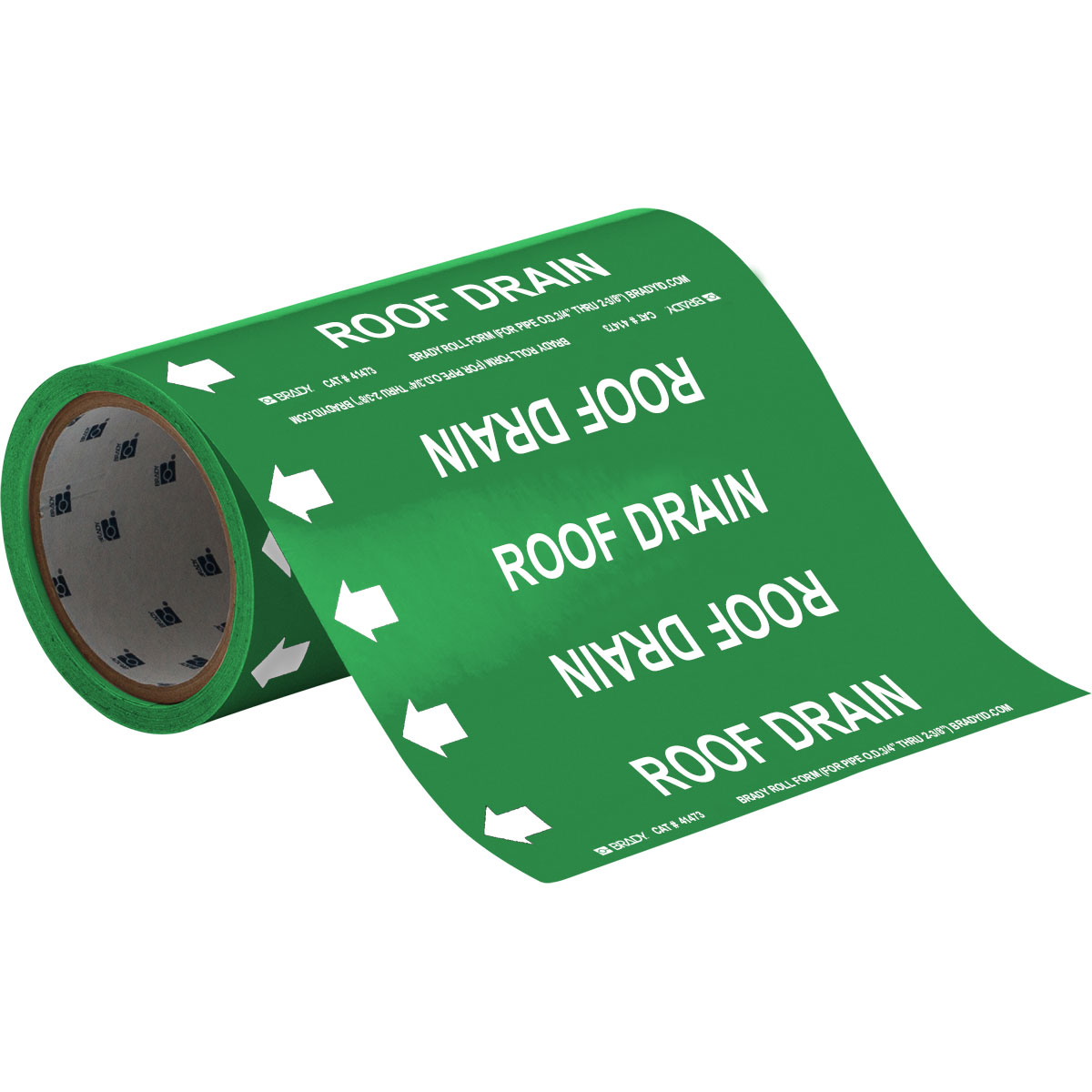 41473 ROLL FORM PIPE MARKER