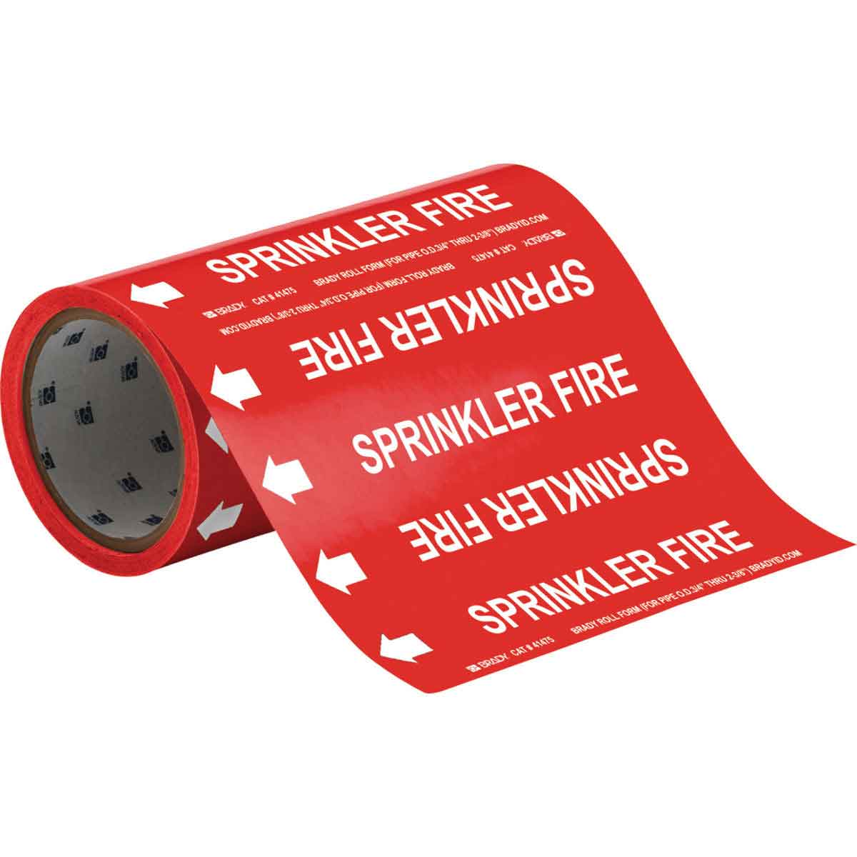 41475 ROLL FORM PIPE MARKER