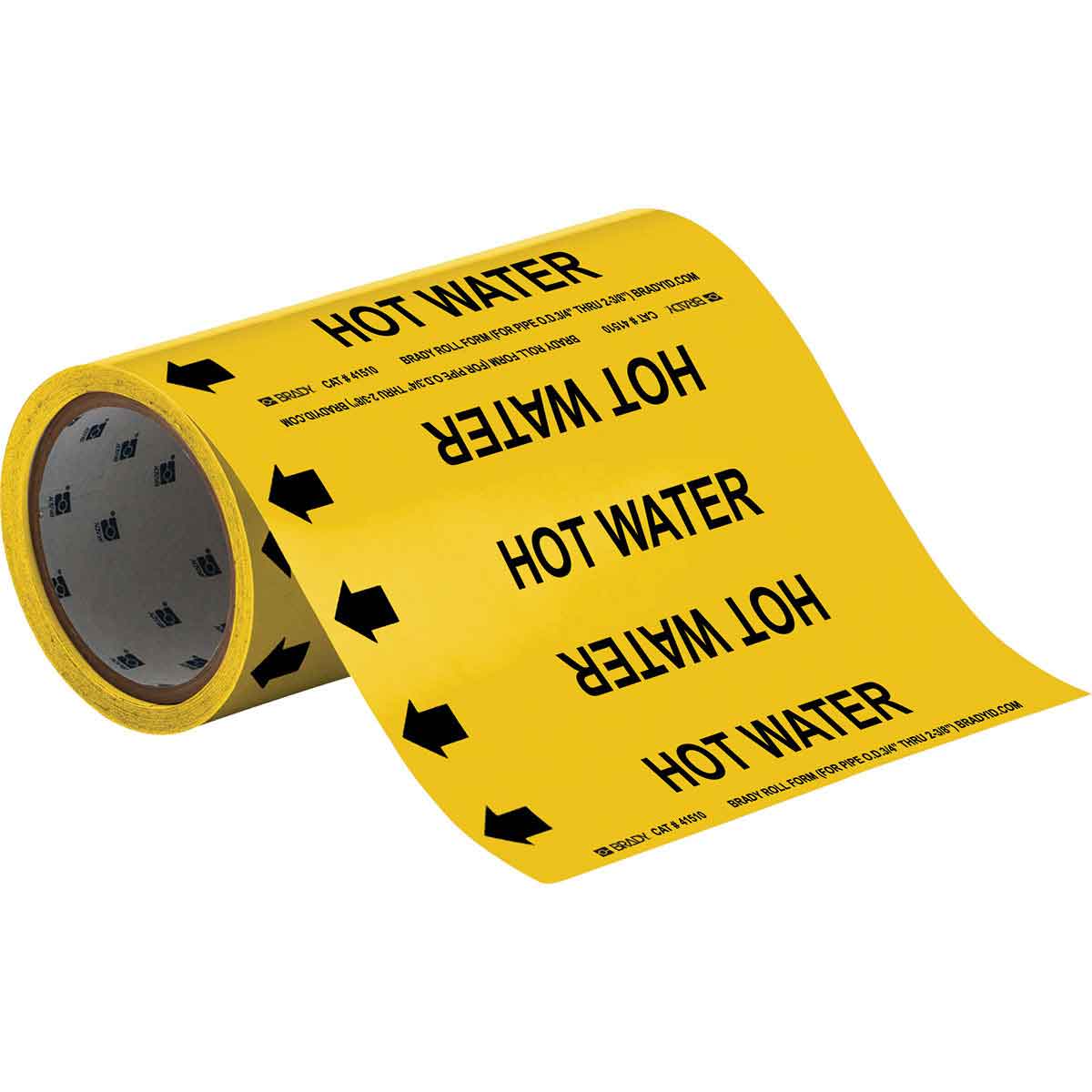 41510 ROLL FORM PIPE MARKER