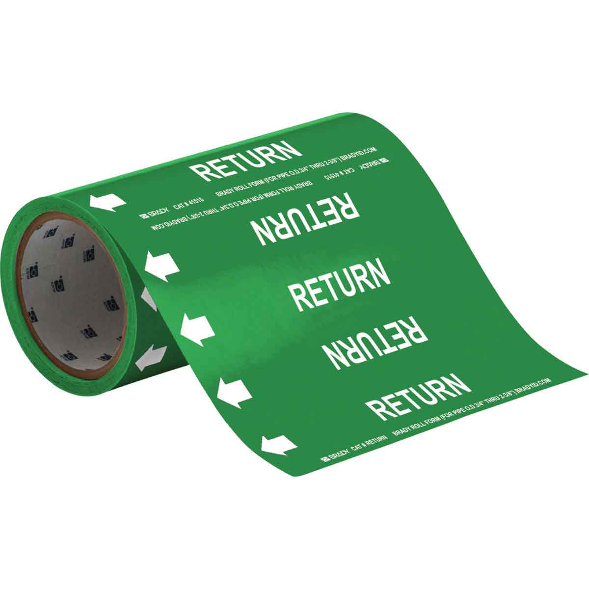 41515 ROLL FORM PIPE MARKER