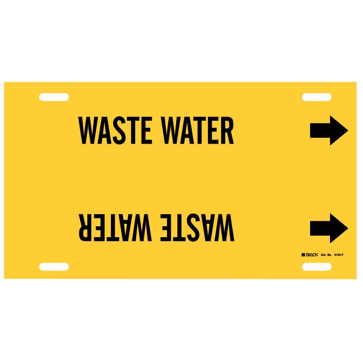 4152-F 4152-F WASTE WATER/YEL/STY F