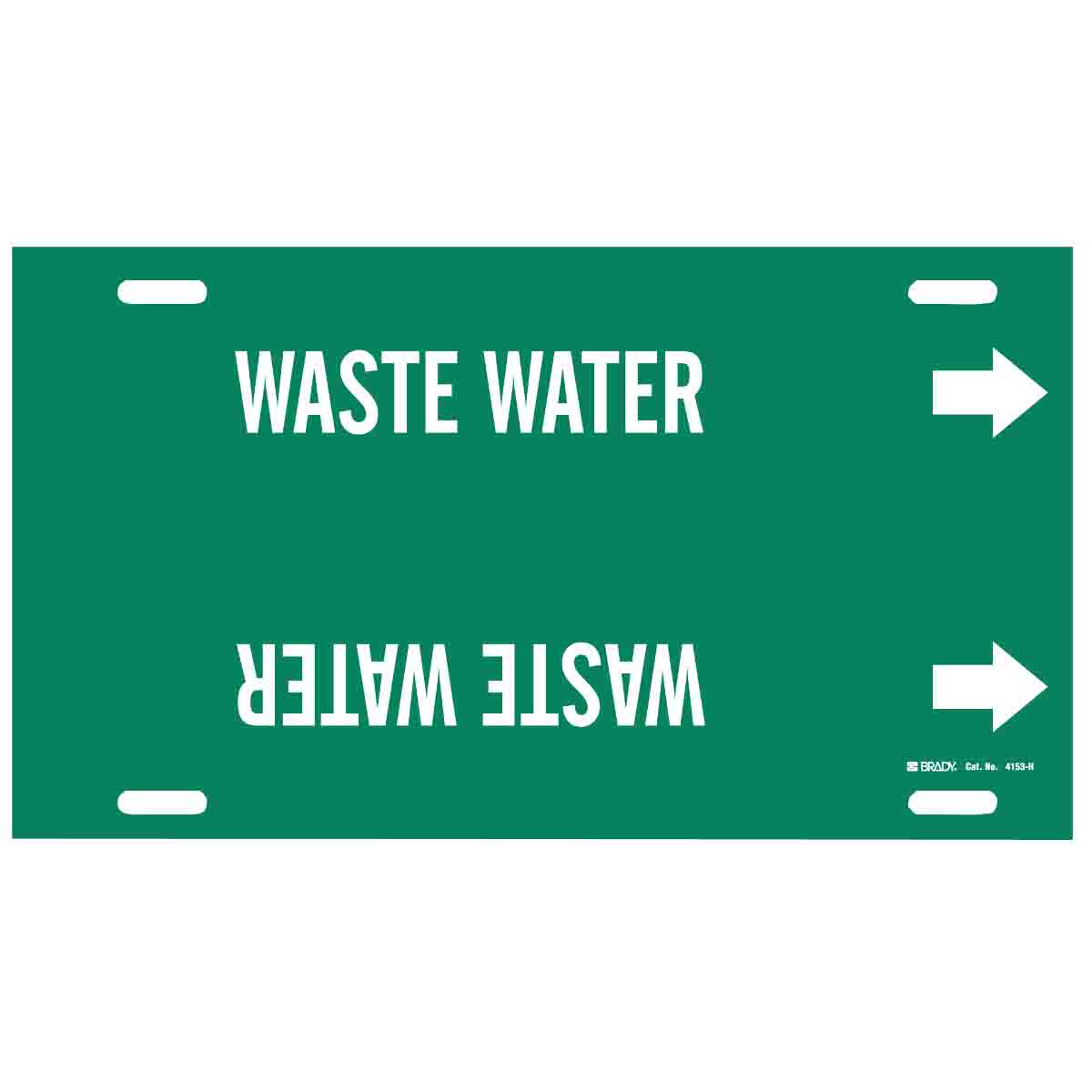 4153-H 4153-H WASTE WATER GRN/STY H