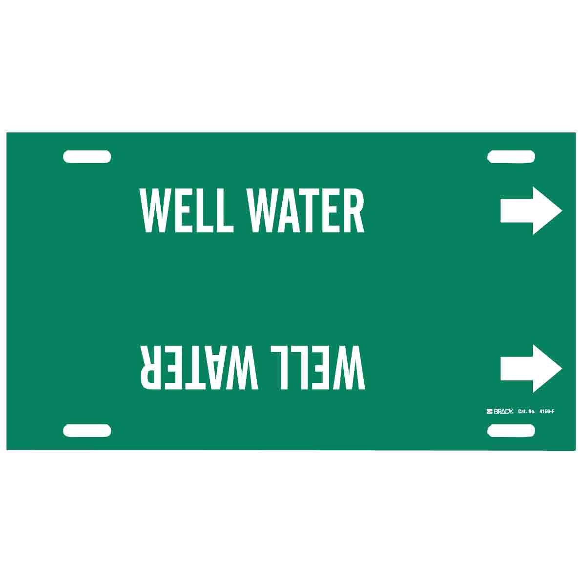 4156-F 4156-F WELL WATER/GRN/STY F