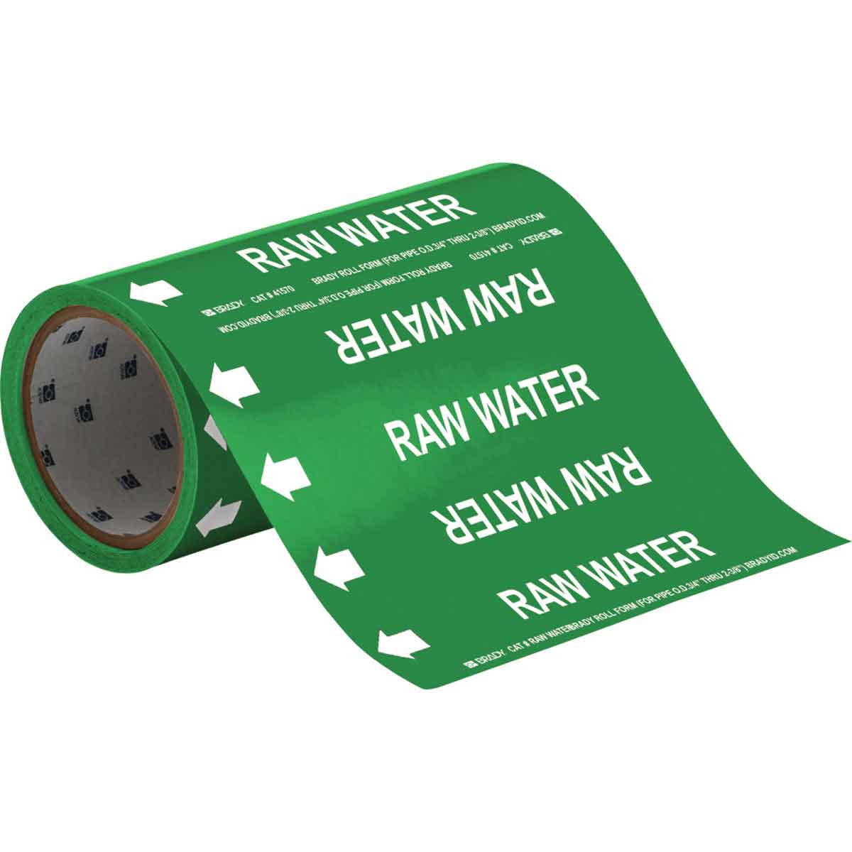 41570 ROLL FORM PIPE MARKER