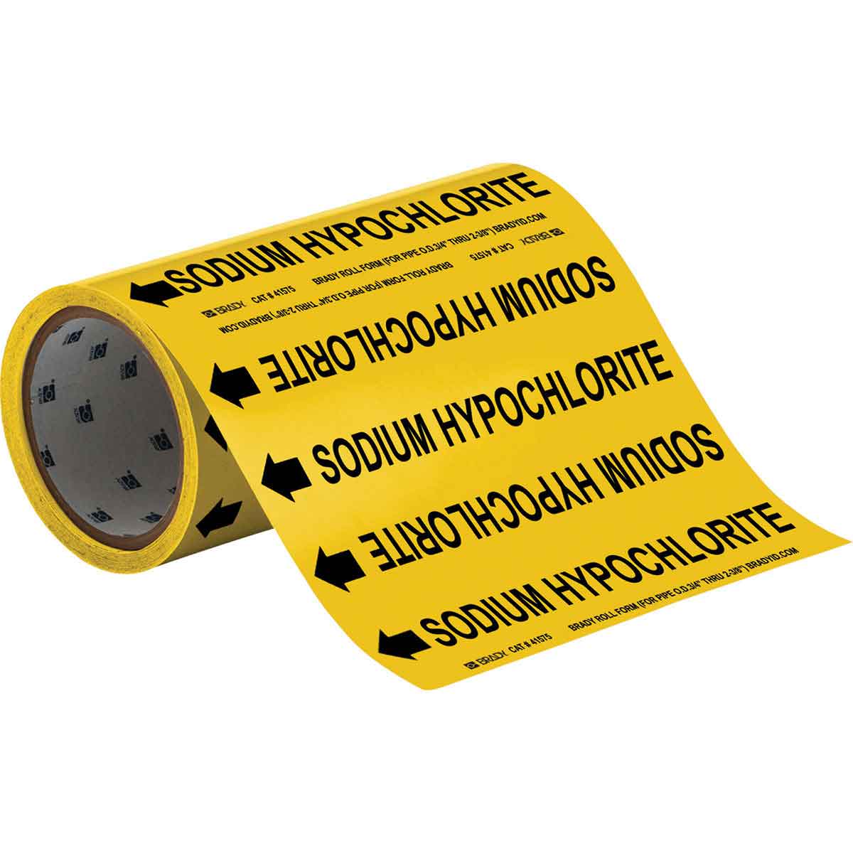 41575 ROLL FORM PIPE MARKER
