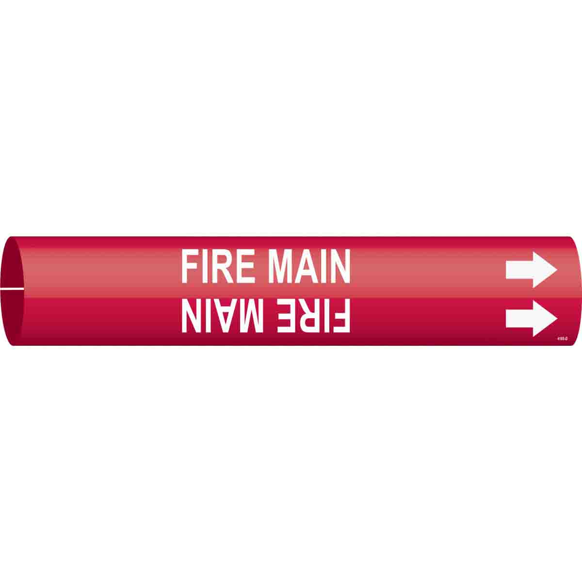 4185-D B915 STYLE D WHT/RED FIRE MAIN