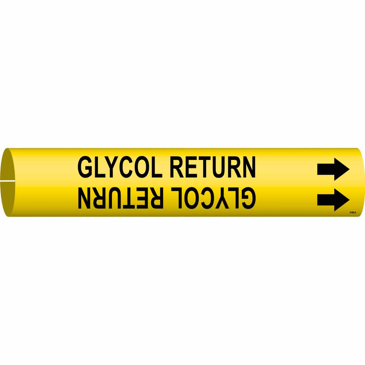 4189-A B915 STYLE A BLK/YEL GLYCOL RETURN