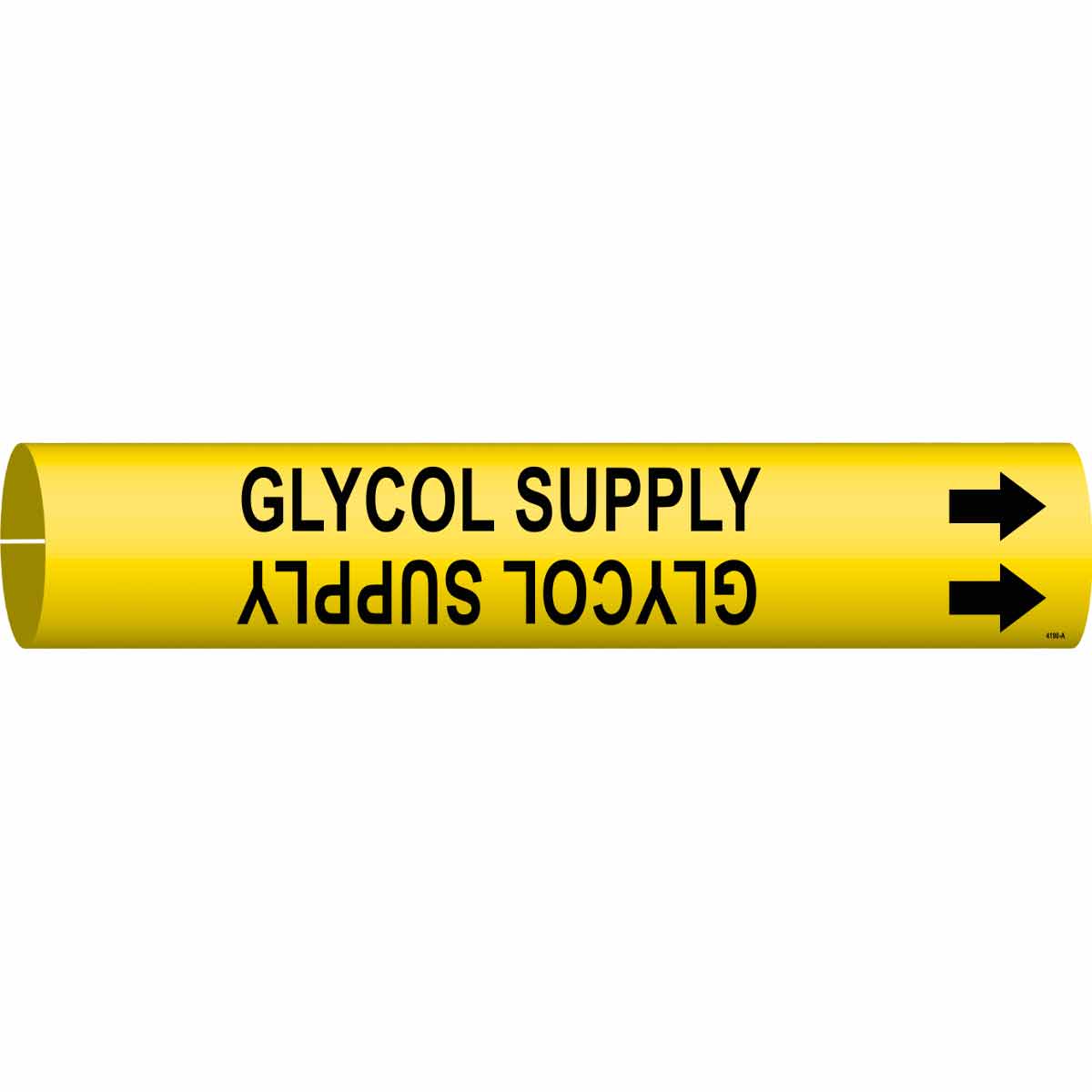 4190-A B915 STYLE A BLK/YEL GLYCOL SUPPLY