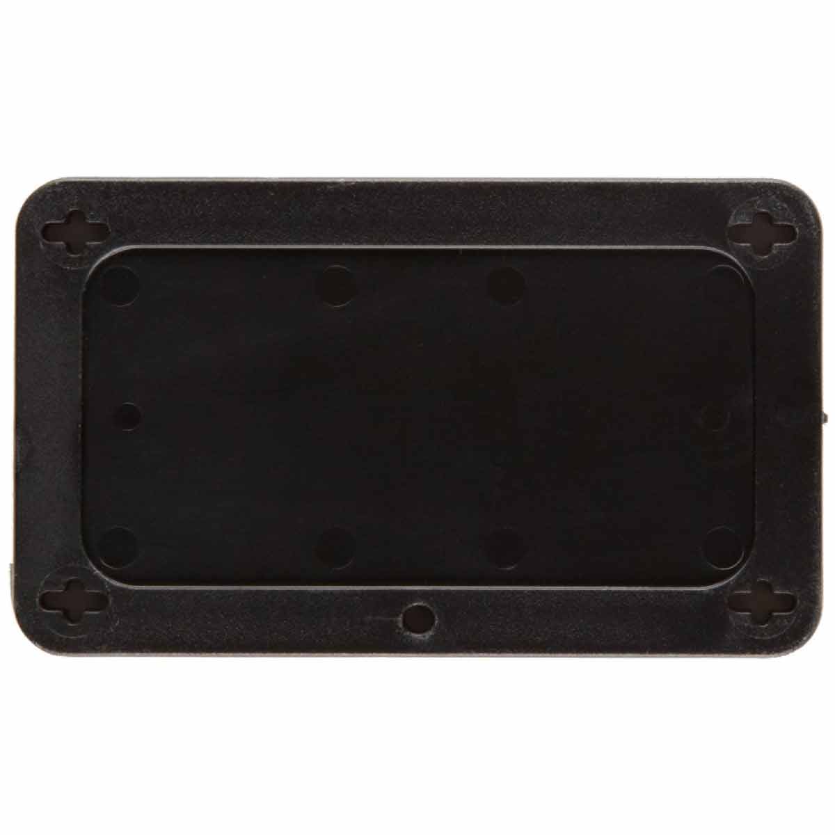 41920 Blank Valve Tags 2.2in H x 3.7in W BK