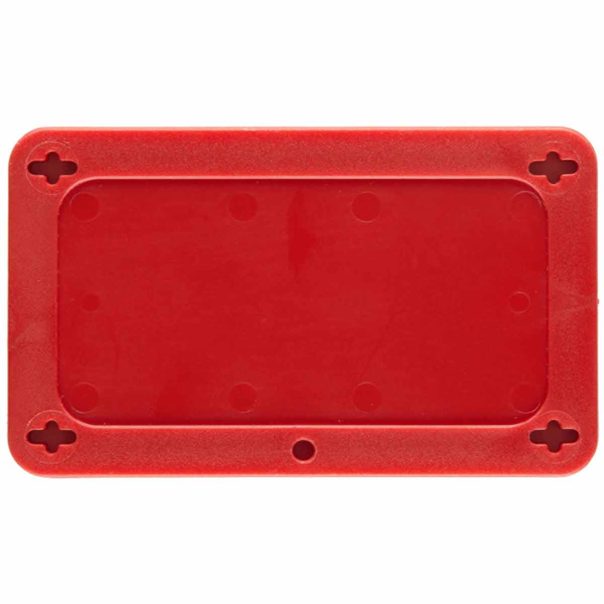 41924 Blank Valve Tags 2.2in H x 3.7in W RD