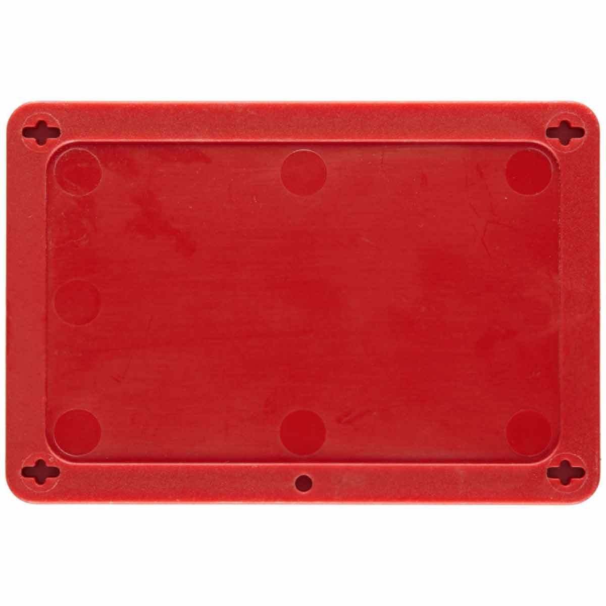 41925 Blank Valve Tags 3.2in H x 4.7in W RD